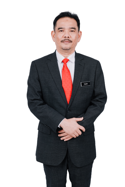 <br><br>YANG BERHORMAT DATO' SALIM BIN SOIB @ HAMID<br>PENASIHAT UNDANG-UNDANG NEGERI SELANGOR